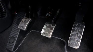 Triple test – Kia Picanto - pedals