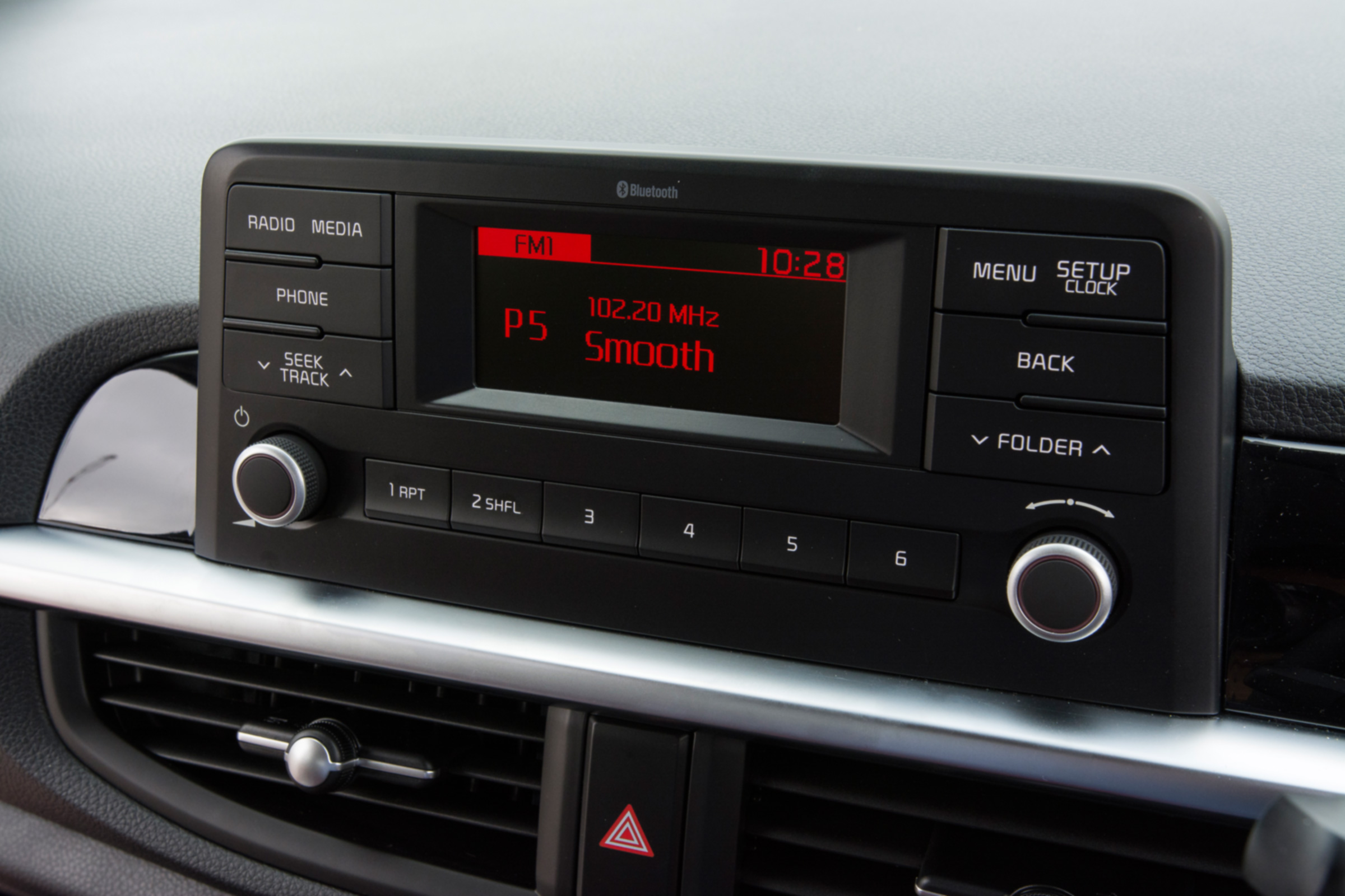 Triple test – Kia Picanto - infotainment