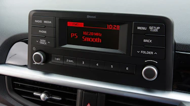 Triple test – Kia Picanto - infotainment