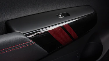 Triple test – Kia Picanto - door trim