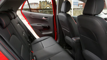 Triple test – Kia Picanto - rear seats