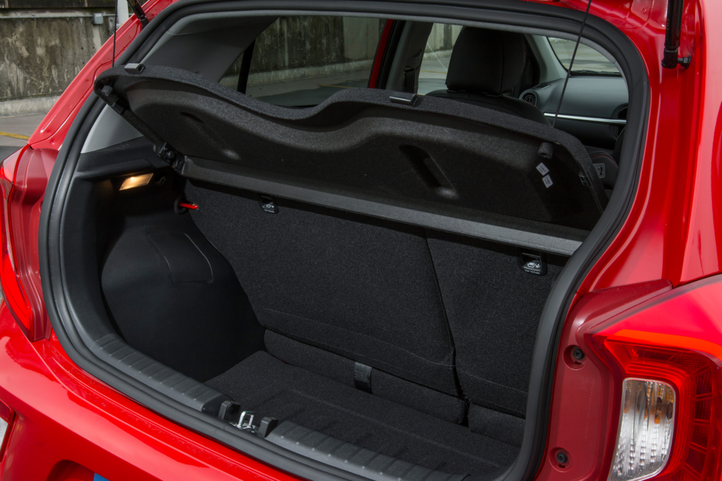 Triple test – Kia Picanto - boot