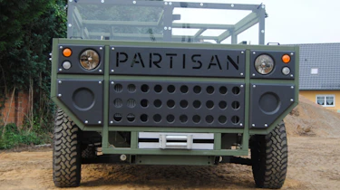 New Partisan One - front