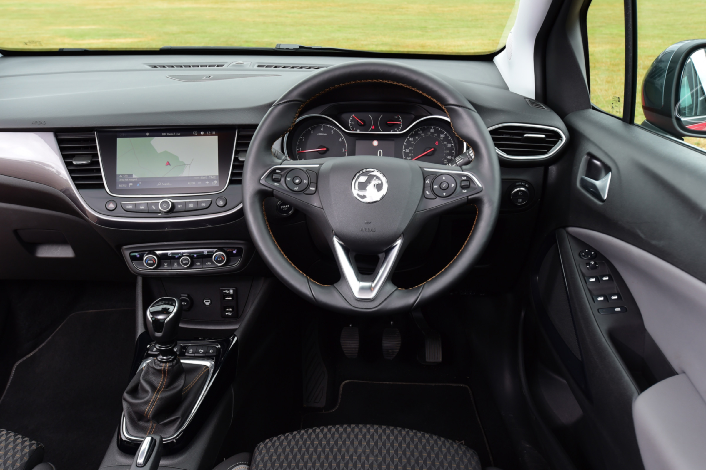 Vauxhall Crossland X - interior