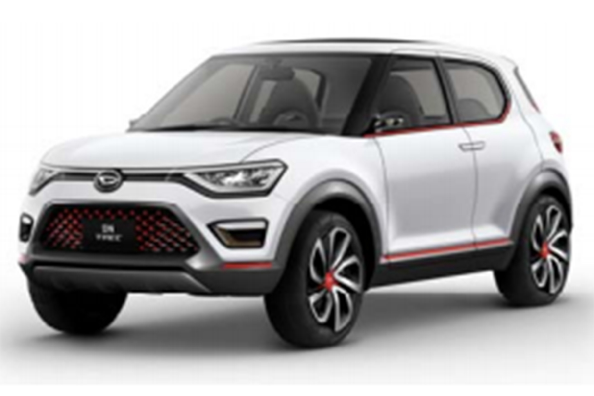 Daihatsu DN Trec - front