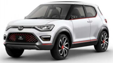 Daihatsu DN Trec - front