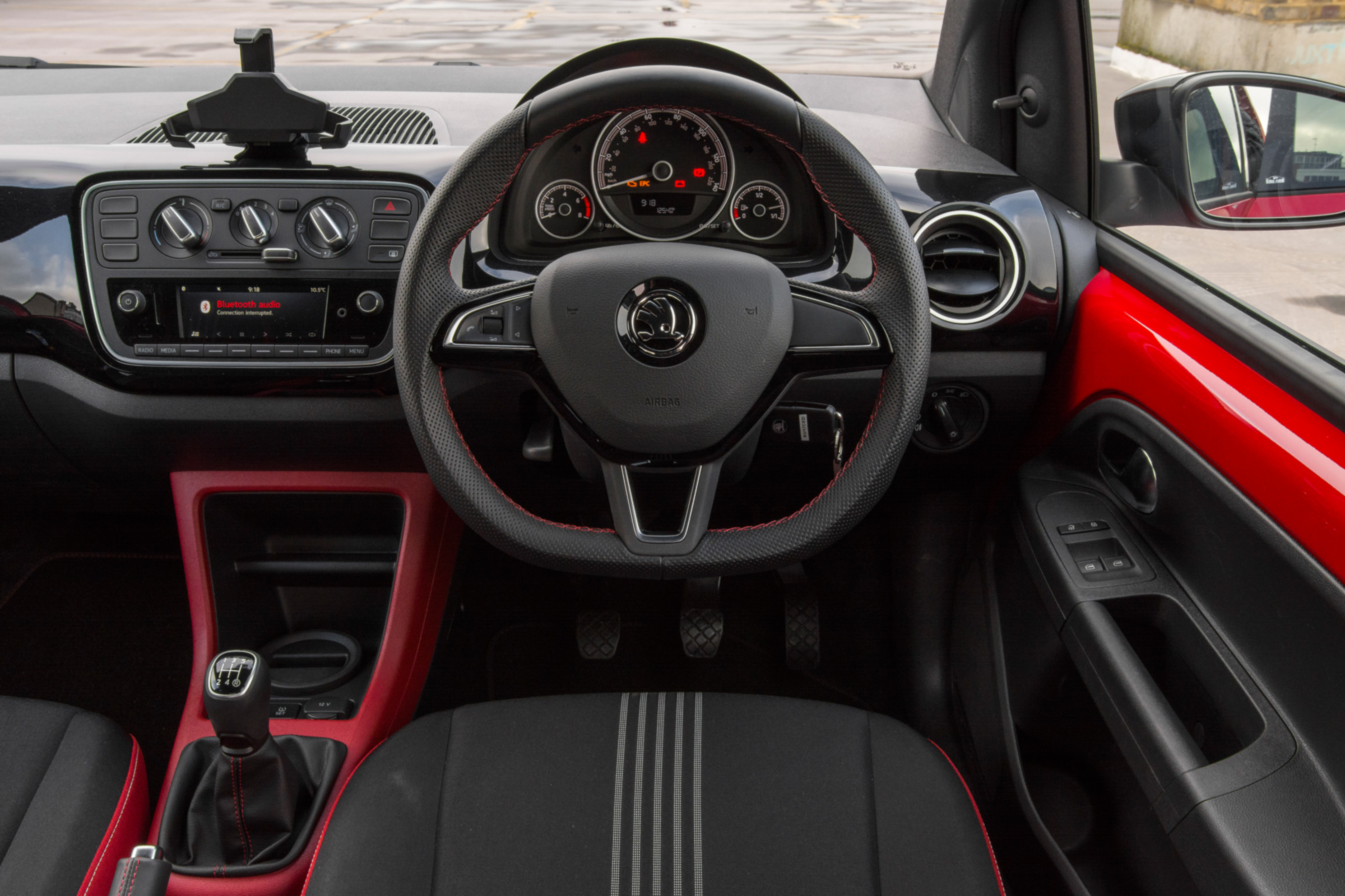 Triple test – Skoda Citigo - interior