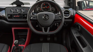 Triple test – Skoda Citigo - interior