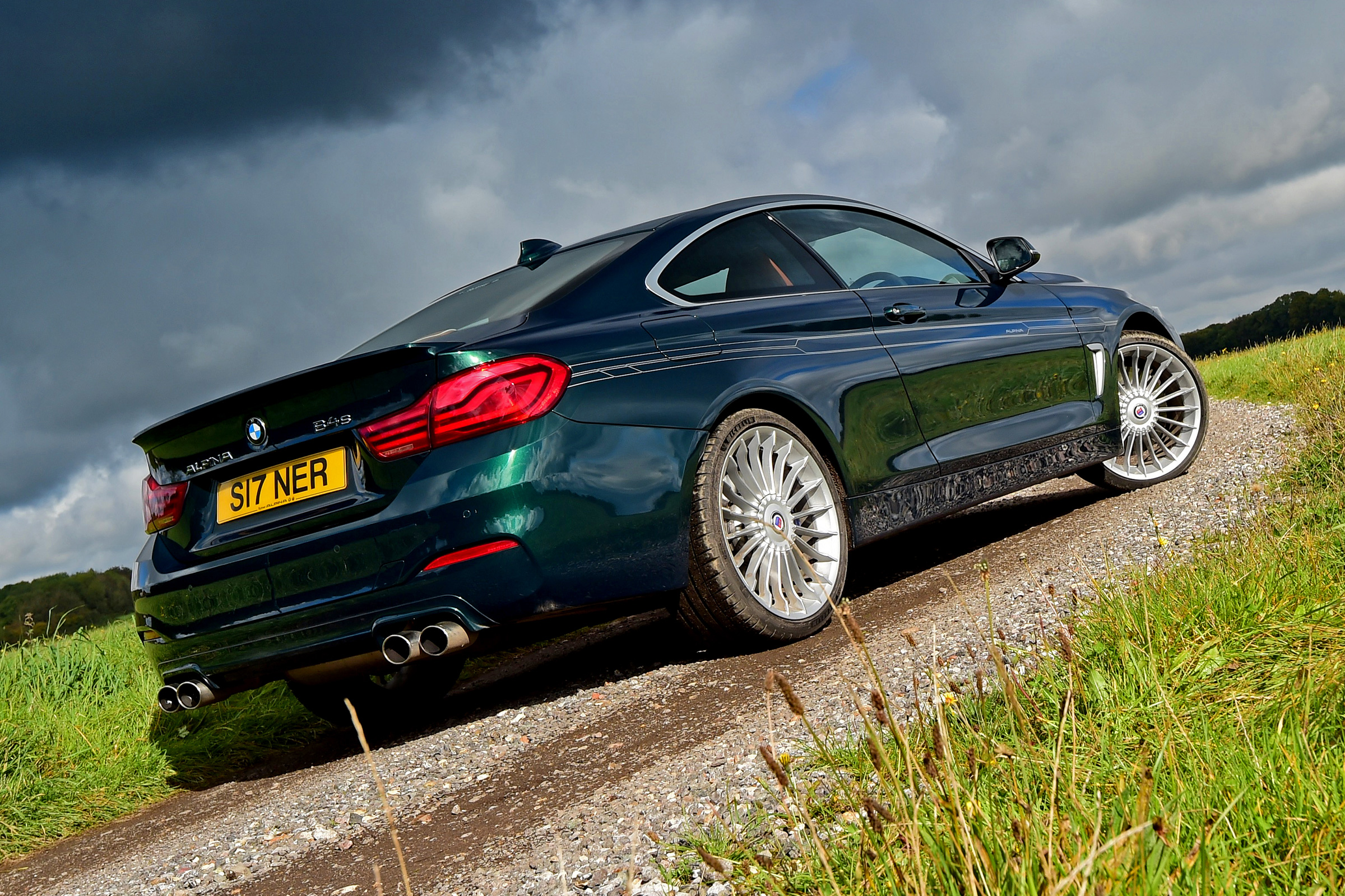 Alpina B4 S Coupe - rear