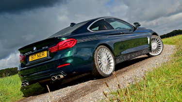 Alpina B4 S Coupe - rear