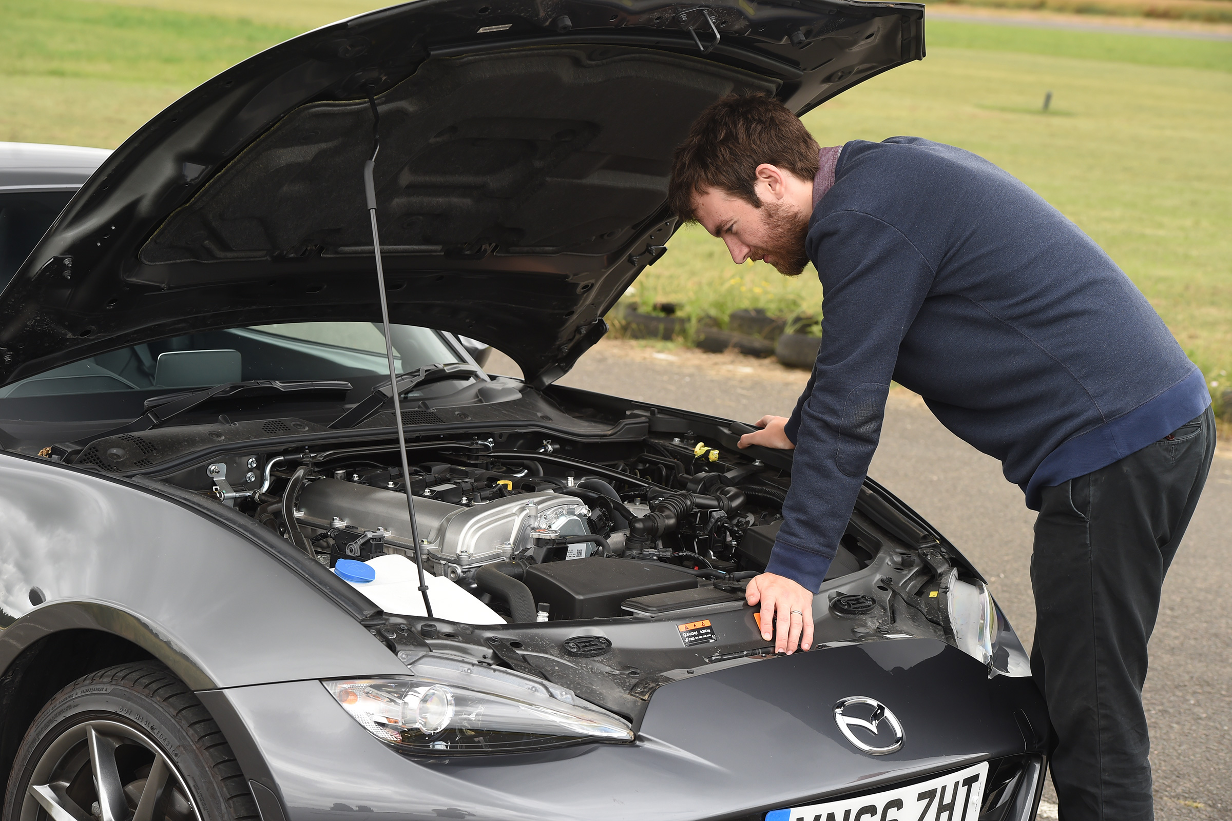 Mazda MX-5 RF long-term test - bonnet