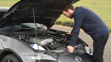 Mazda MX-5 RF long-term test - bonnet