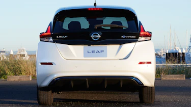 2017 Nissan Leaf - rear