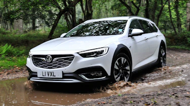 Vauxhall Insignia Country Tourer - front