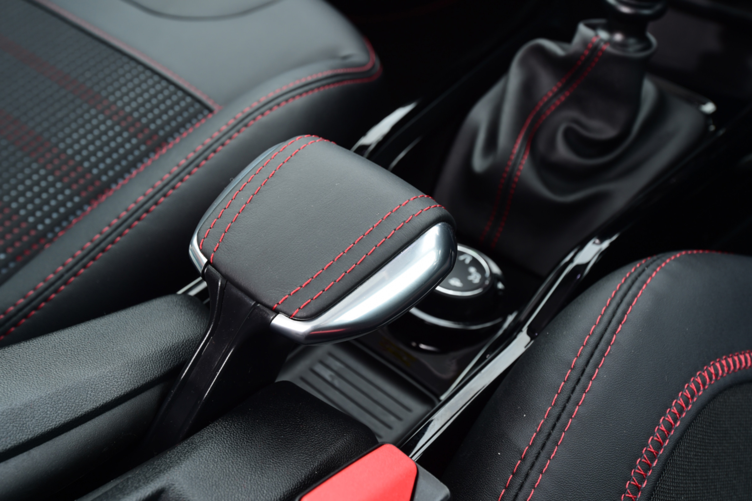 Peugeot 2008 - centre console