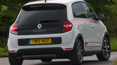 Triple test – Renault Twingo - rear action