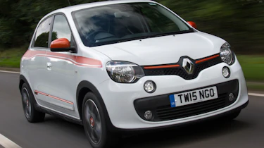 Triple test – Renault Twingo - front quarter