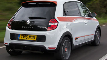 Triple test – Renault Twingo - rear quarter