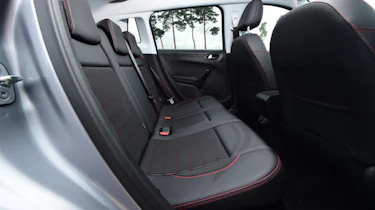 Peugeot 2008 - rear seats