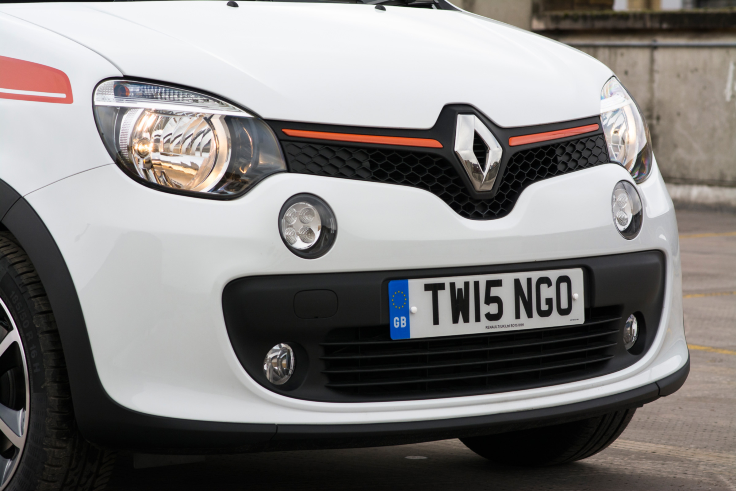 Triple test – Renault Twingo - grille