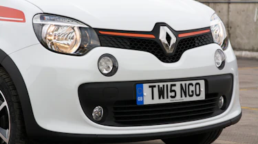 Triple test – Renault Twingo - grille