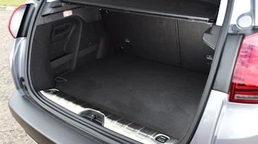 Peugeot 2008 - boot