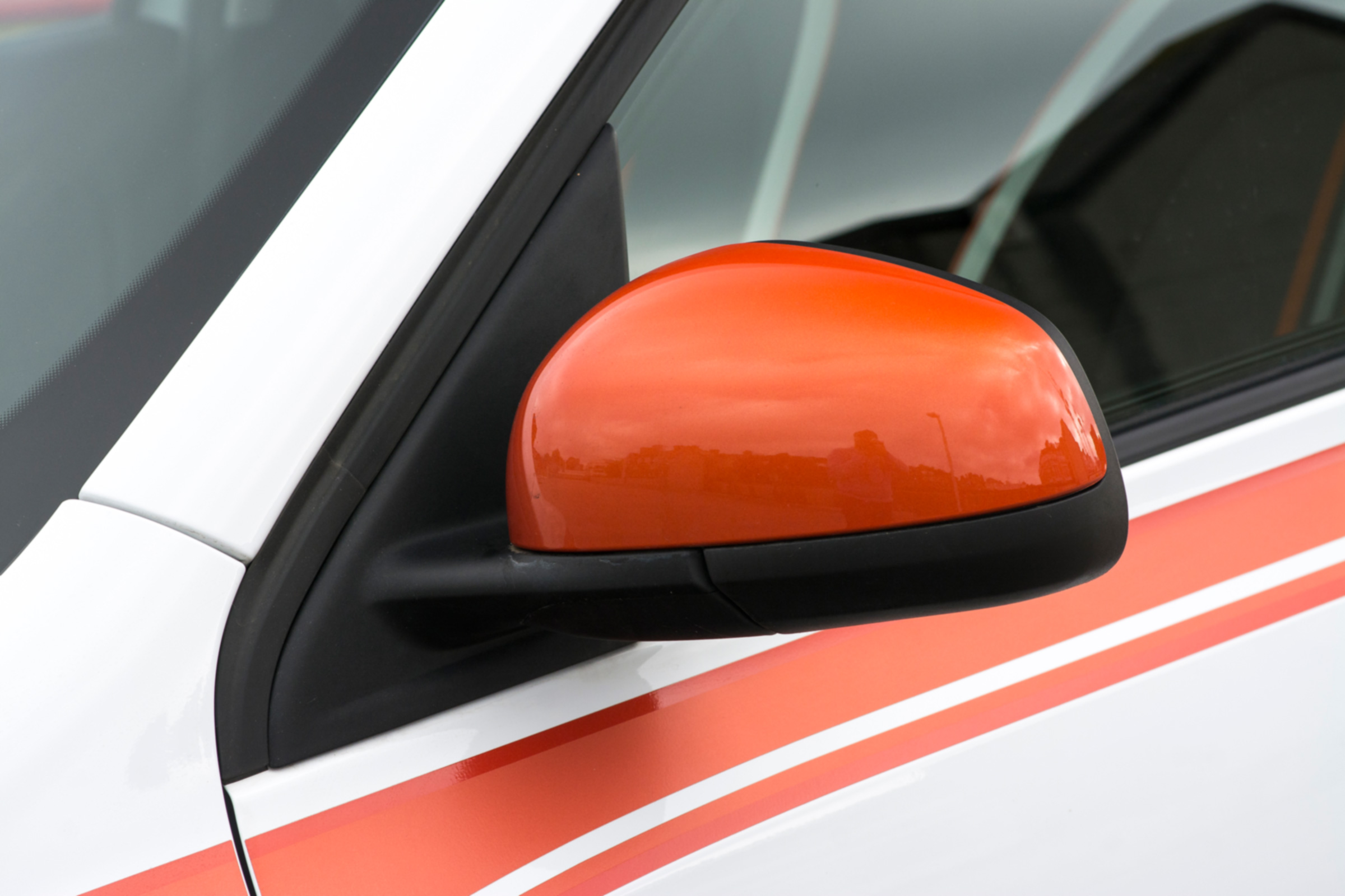 Triple test – Renault Twingo - wing mirror