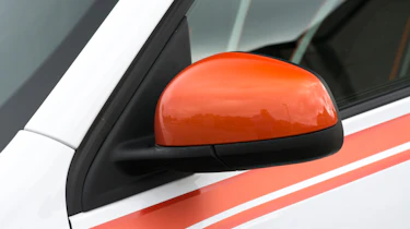 Triple test – Renault Twingo - wing mirror