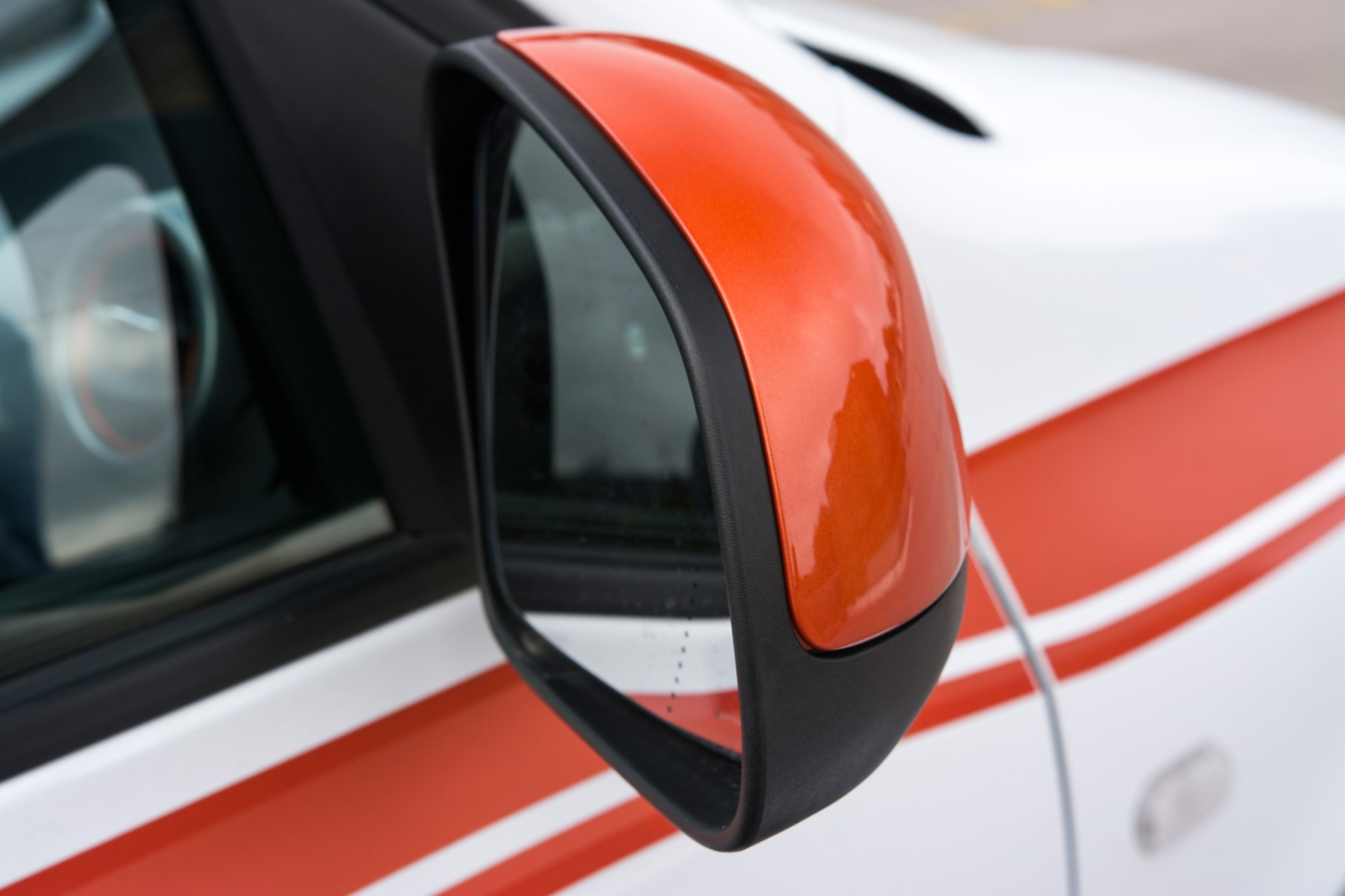 Triple test – Renault Twingo - wing mirror glass
