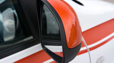 Triple test – Renault Twingo - wing mirror glass