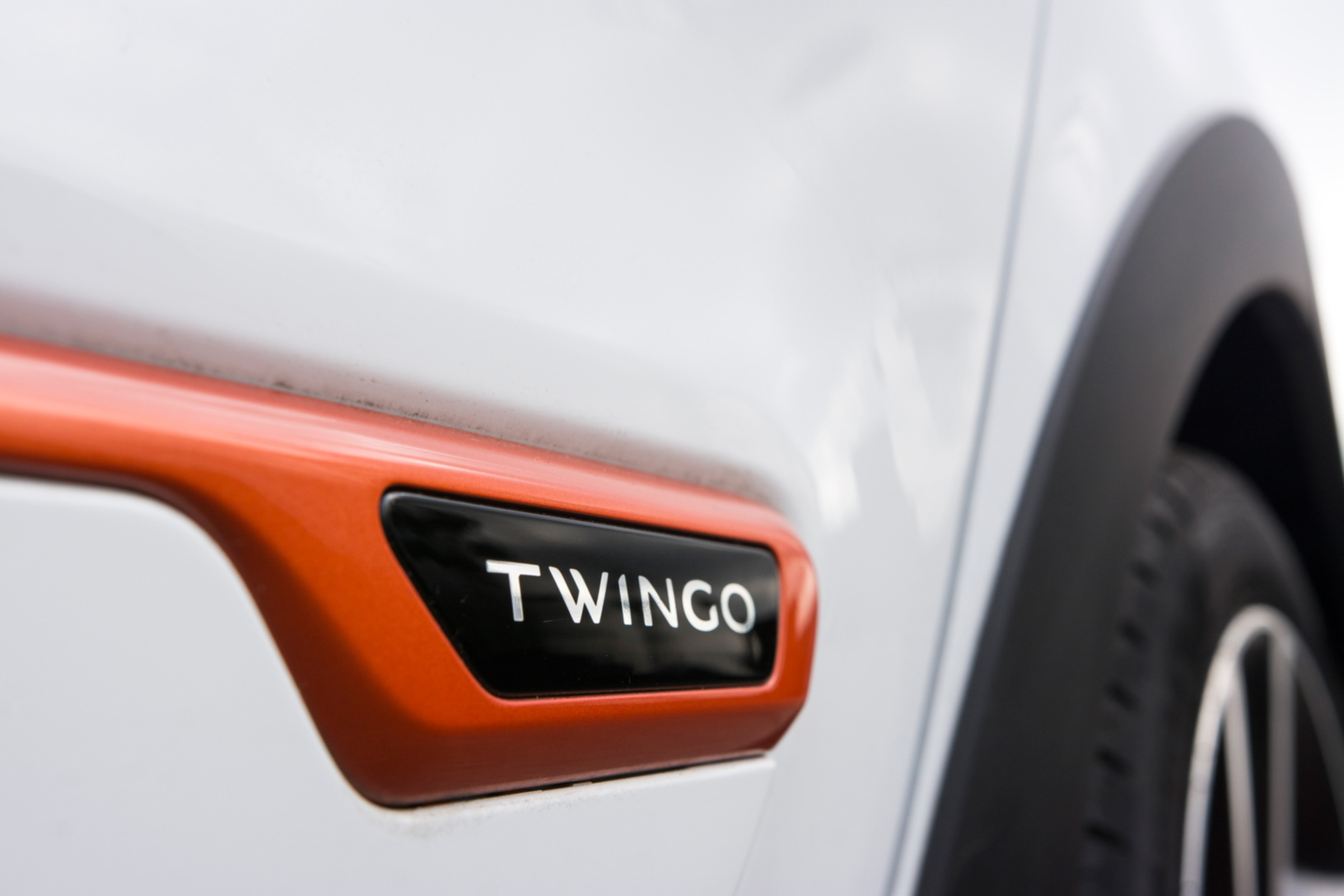 Triple test – Renault Twingo - badge