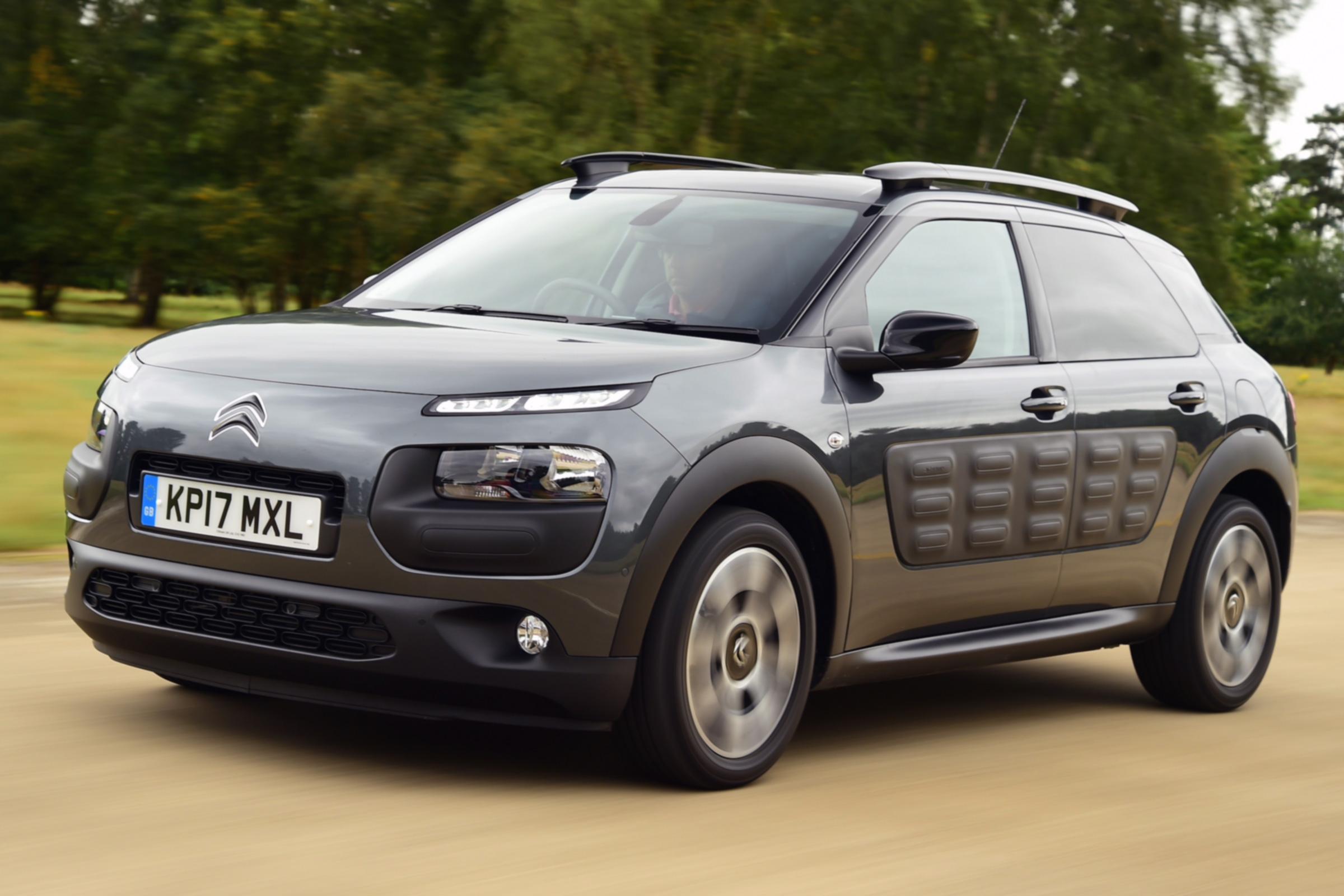 Citroen C4 Cactus - front