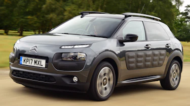 Citroen C4 Cactus - front