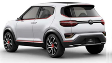 Daihatsu DN Trec - rear