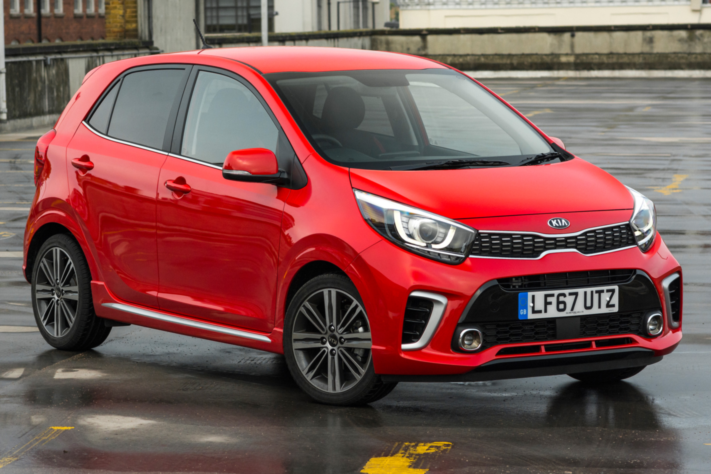 Triple test – Kia Picanto - front