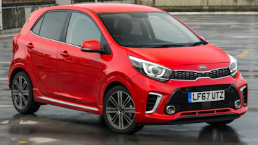 Triple test – Kia Picanto - front