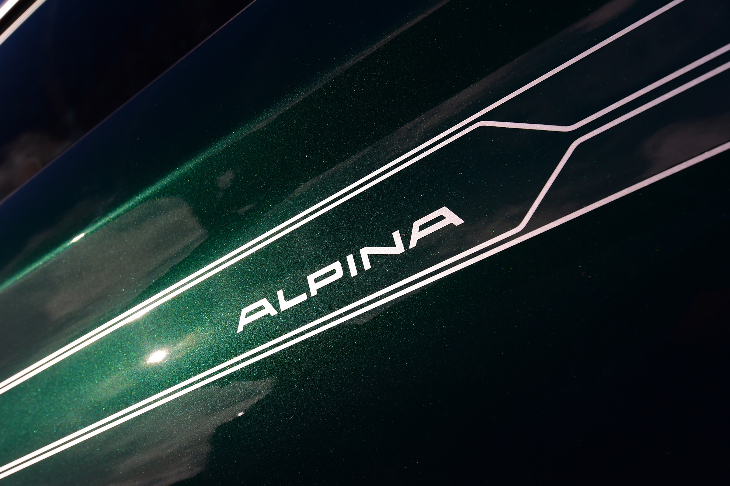 Alpina B4 S Coupe - badge