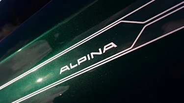 Alpina B4 S Coupe - badge
