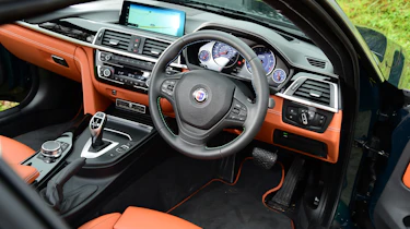 Alpina B4 S Coupe - interior