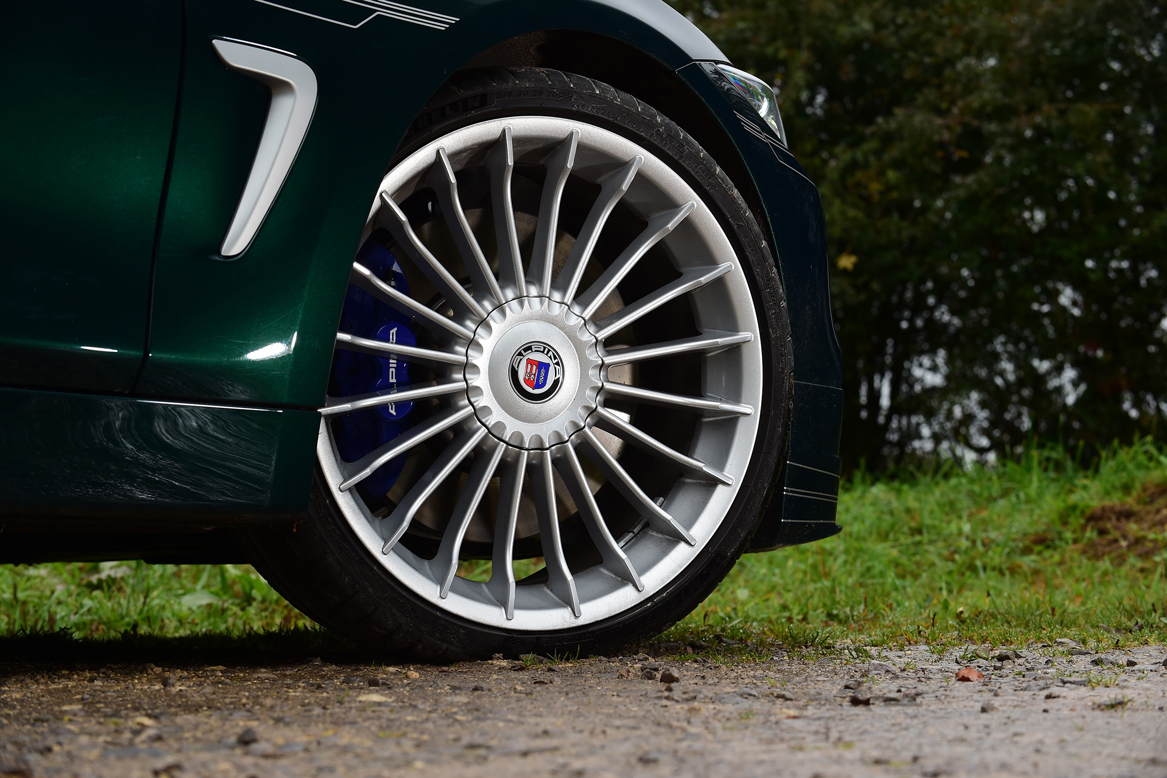 Alpina B4 S Coupe - wheel