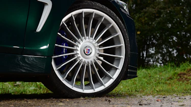 Alpina B4 S Coupe - wheel