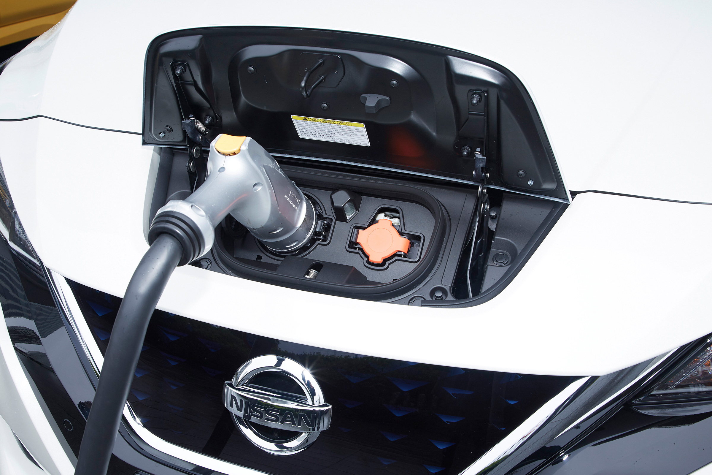 2017 Nissan Leaf - charging