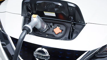2017 Nissan Leaf - charging