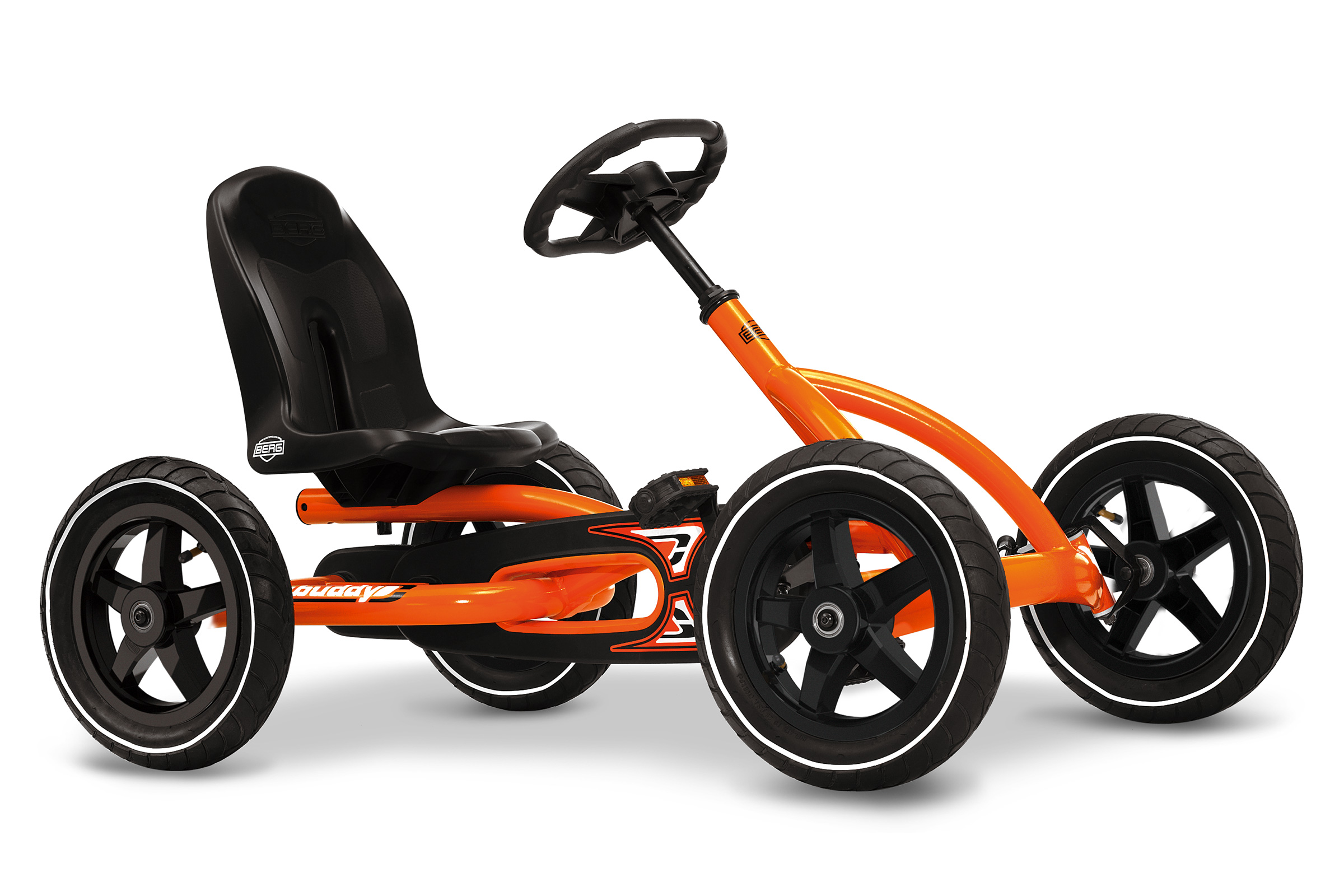 Berg Toys Ride On Kids Buddy Pedal Powered Go Kart