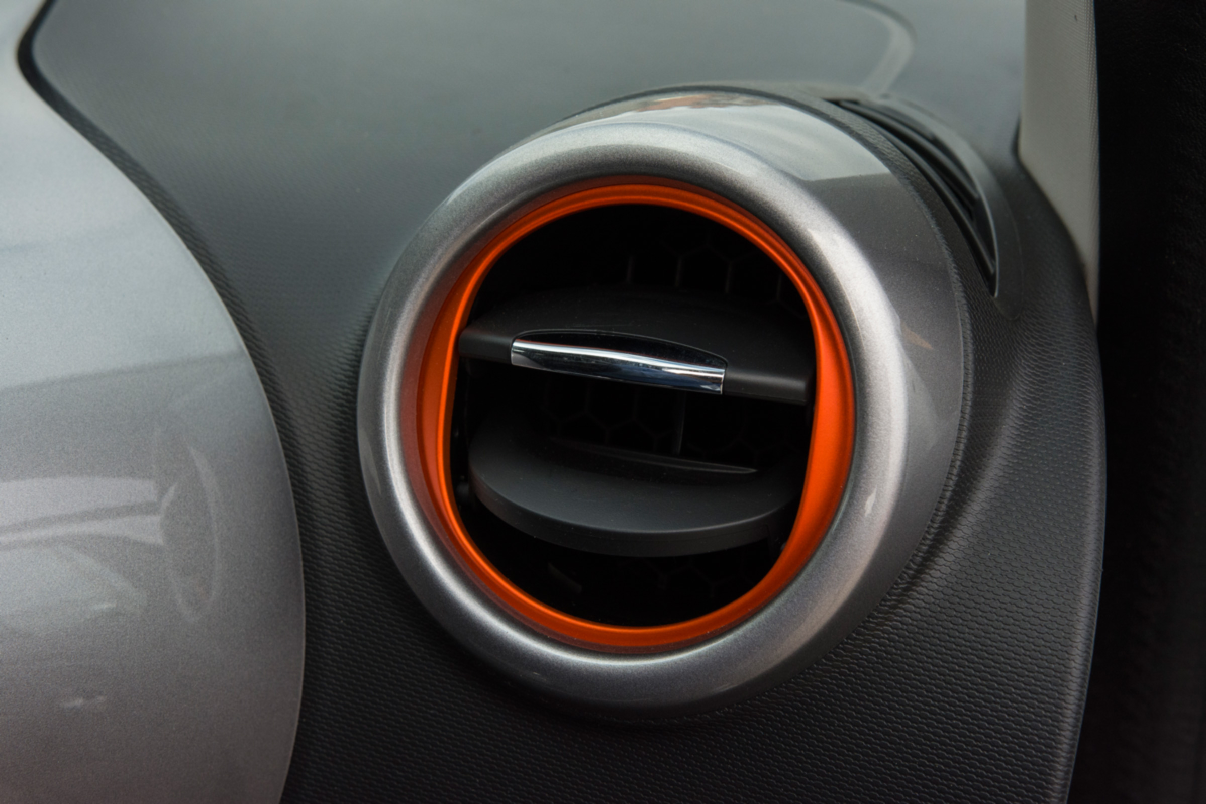 Triple test – Renault Twingo - air vent
