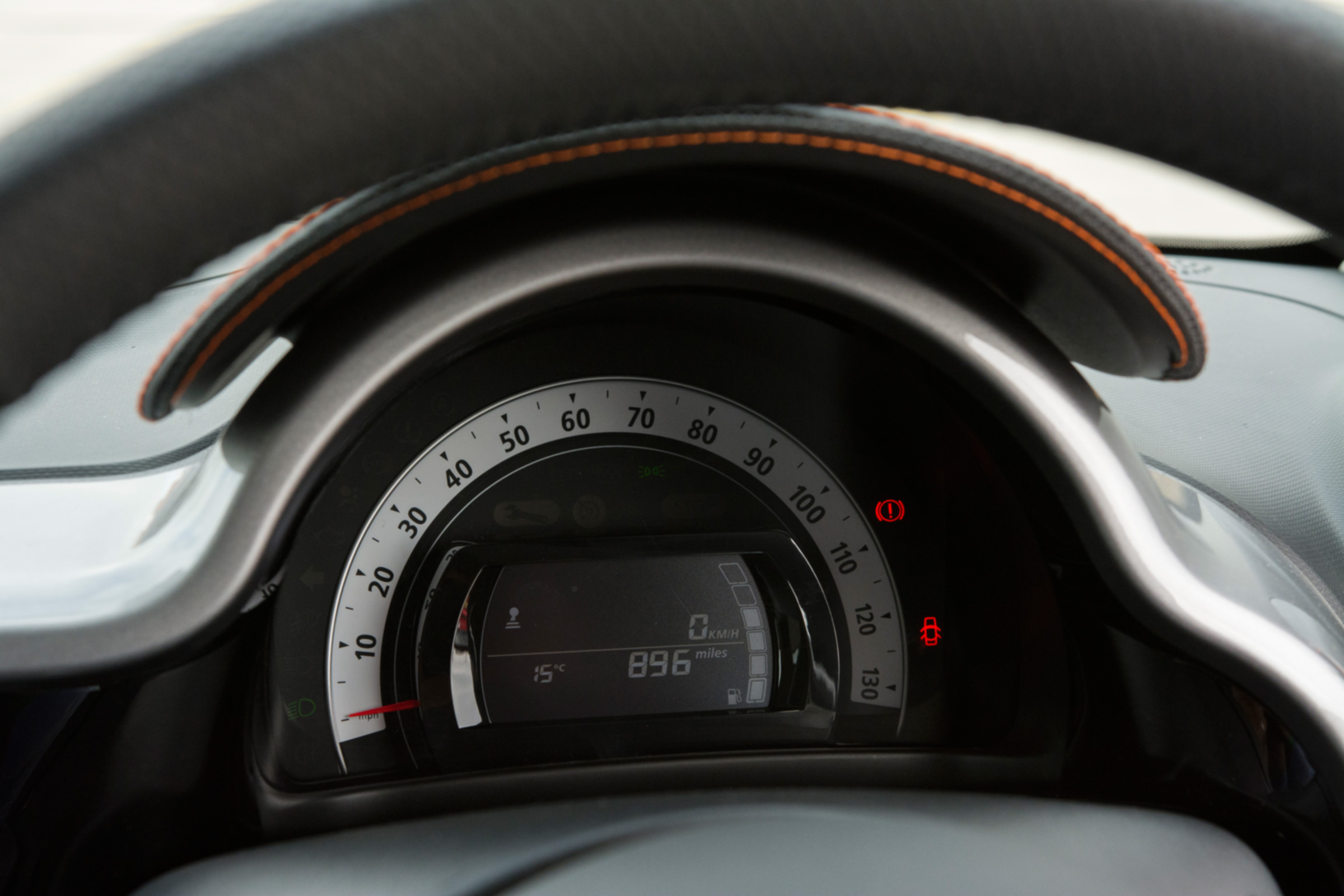 Triple test – Renault Twingo - dials