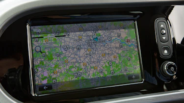Triple test – Renault Twingo - sat nav