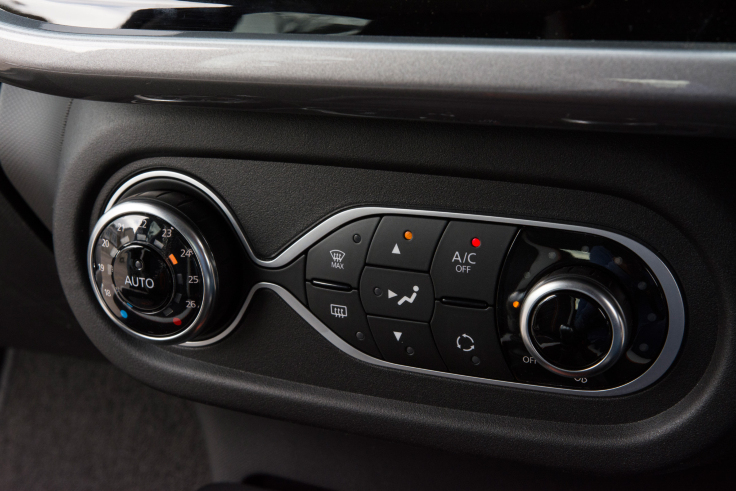 Triple test – Renault Twingo - central controls