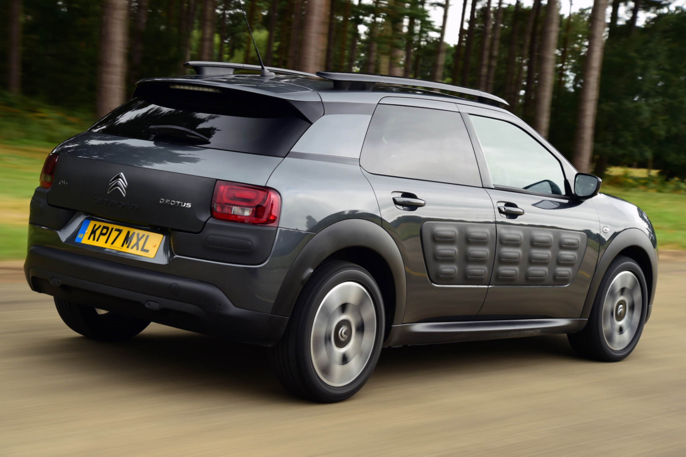 Citroen C4 Cactus - rear