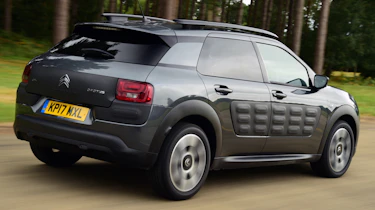 Citroen C4 Cactus - rear